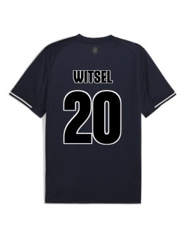 Moški Nogometna dresi replika Girona Axel Witsel #20 Tretji 2025-26 Kratek rokav Moški Nogometna dresi replika Girona Axel Witsel #20 Tretji 2025-26 Kratek rokav